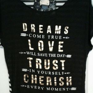 Cute phrase tee